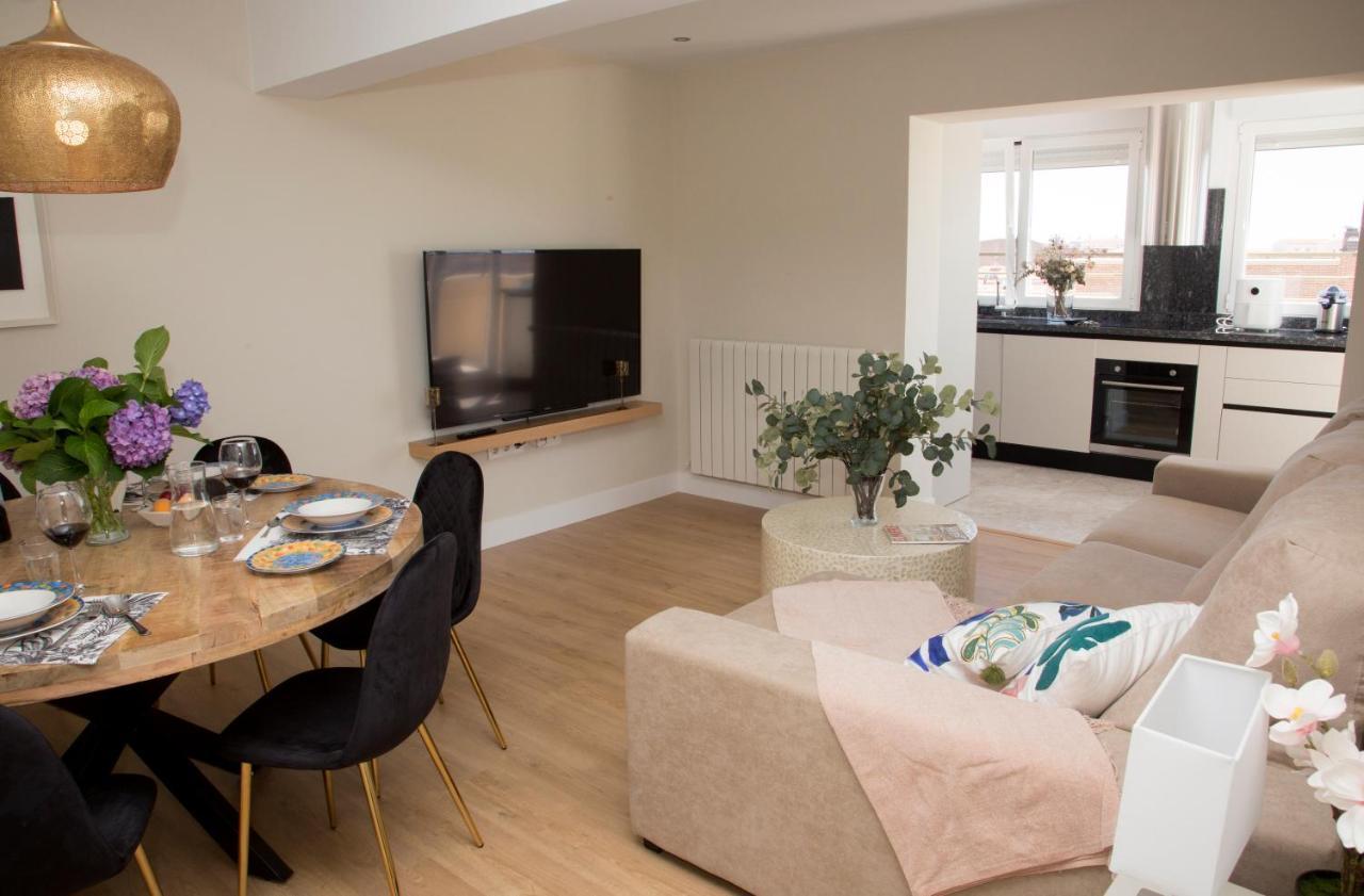 Lujoso Apartamento En El Centro By Bebalmy ซาลามังกา ภายนอก รูปภาพ
